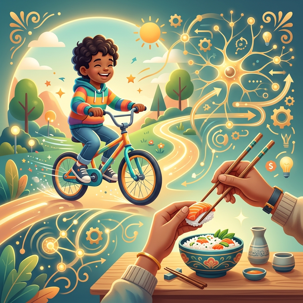 Muscle Memory Illustration